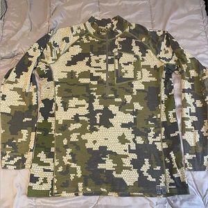 Kuiu ultra merino 145 zip T Verde 1.0